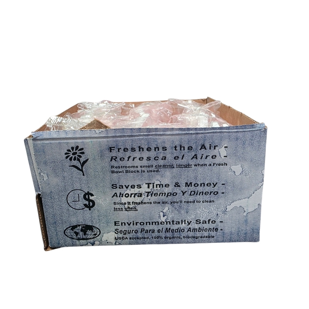 Fresh Products 12 Pack Toilet Bowl Deodorizer Block Cherry Scent Sealed NIB - Picture 5 of 12